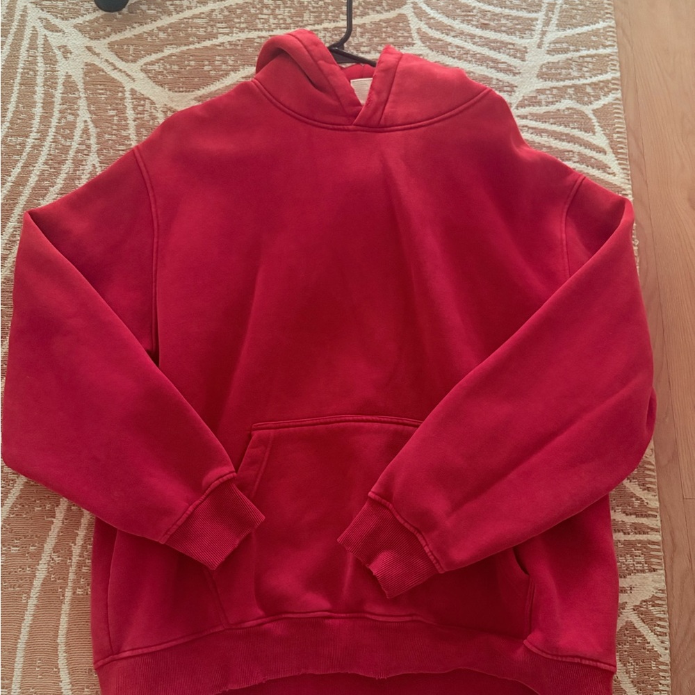 Red Hoodie